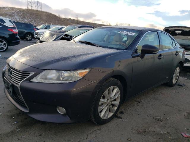 LEXUS ES 300H 2014 with VIN JTHBW1GG6E2058799 - Photo from auction