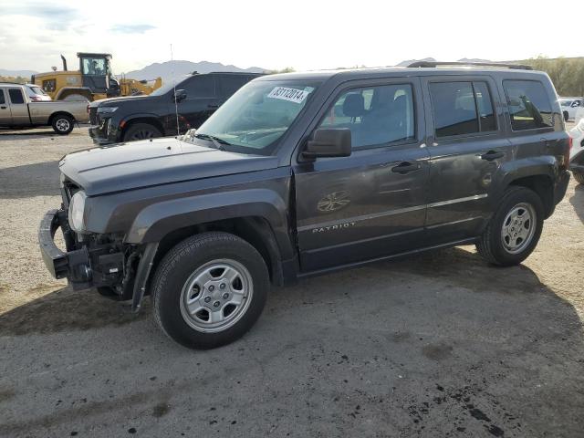 JEEP PATRIOT SP 2016 with VIN 1C4NJPBA7GD807779 - Photo from auction