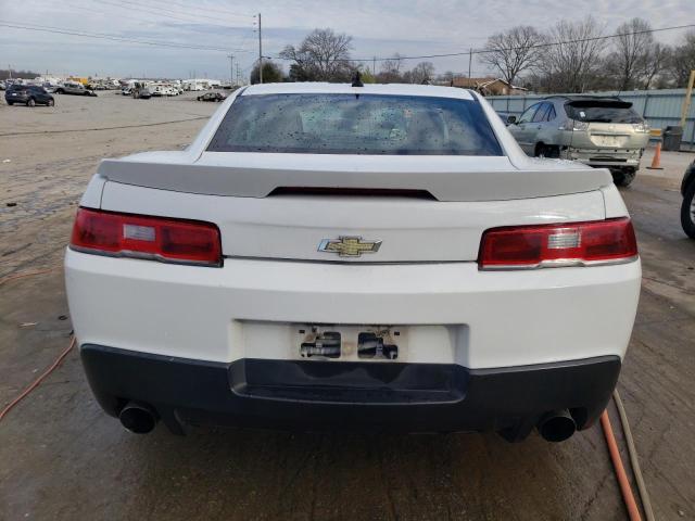 Photo 6 from auction – 2015 CHEVROLET CAMARO LS with VIN 2G1FB1E3XF9174520
