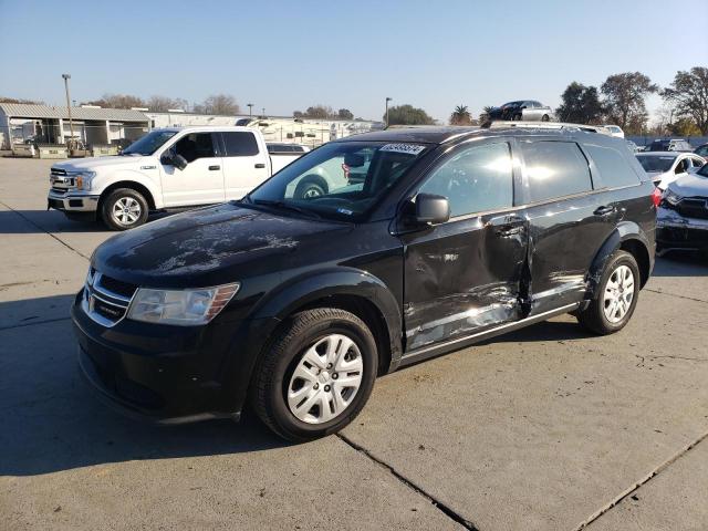 DODGE JOURNEY SE 2014 with VIN 3C4PDDAGXET206247 - Photo from auction