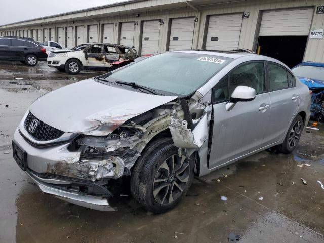 HONDA CIVIC EX 2013 with VIN 2HGFB2F89DH520391 - Photo from auction