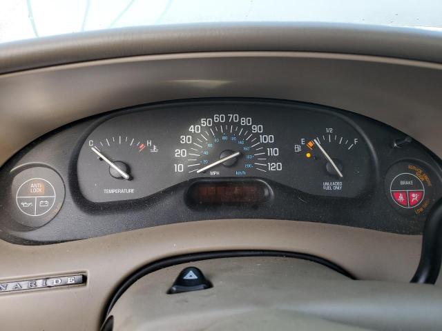 Photo 9 from auction – 1997 BUICK CENTURY CU with VIN 2G4WS52M8V1415141