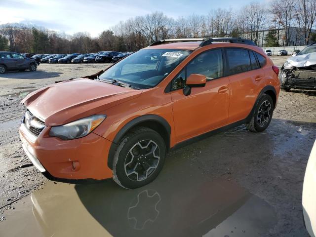 SUBARU XV CROSSTR 2013 with VIN JF2GPACC1D2863133 - Photo from auction
