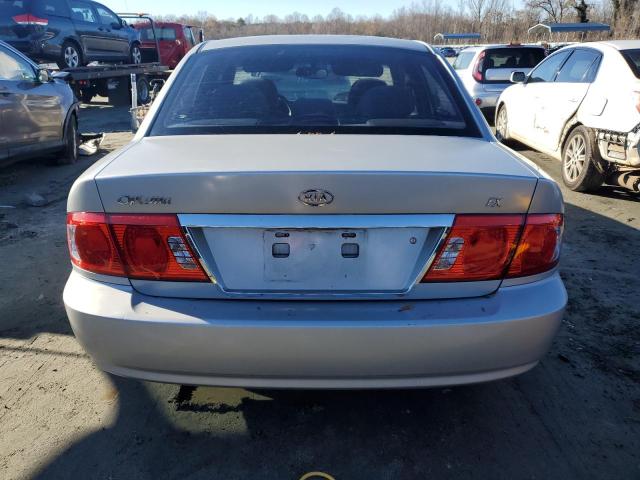 Photo 6 from auction – 2006 KIA OPTIMA LX with VIN KNAGD126165465793