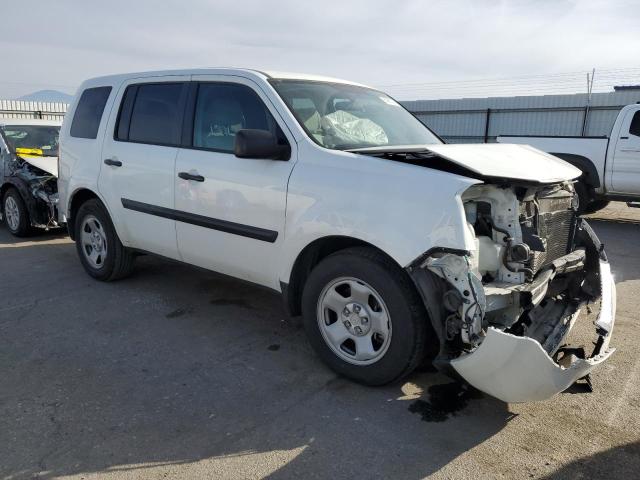Photo 4 from auction – 2014 HONDA PILOT LX with VIN 5FNYF4H21EB053300