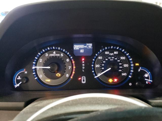 Photo 9 from auction – 2013 HONDA ODYSSEY EX with VIN 5FNRL5H67DB053449