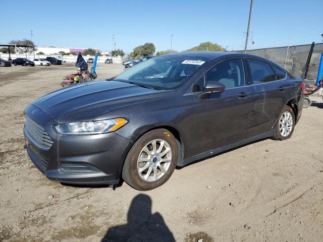Photo 1 from auction – 2015 FORD FUSION S with VIN 3FA6P0G76FR194055