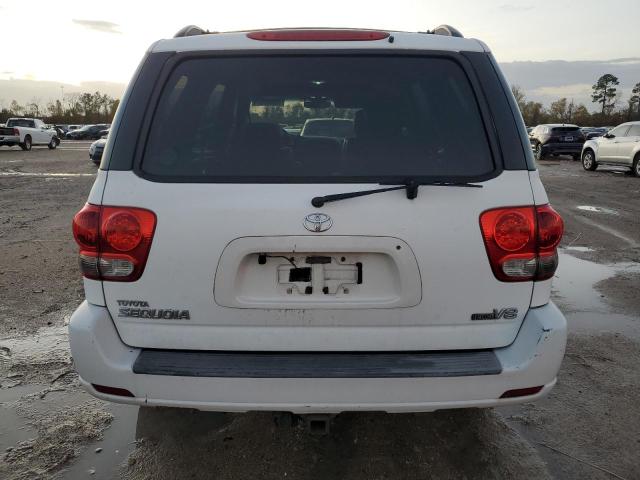 Photo 6 from auction – 2006 TOYOTA SEQUOIA with VIN 5TDZT34A26S274521