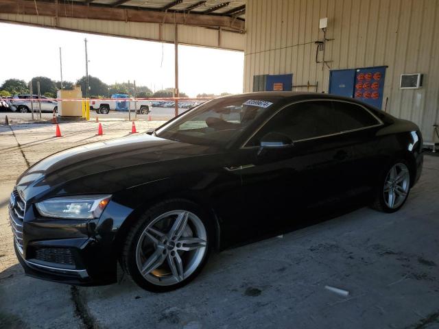 AUDI A5 PREMIUM 2018 with VIN WAUTNAF52JA003952 - Photo from auction