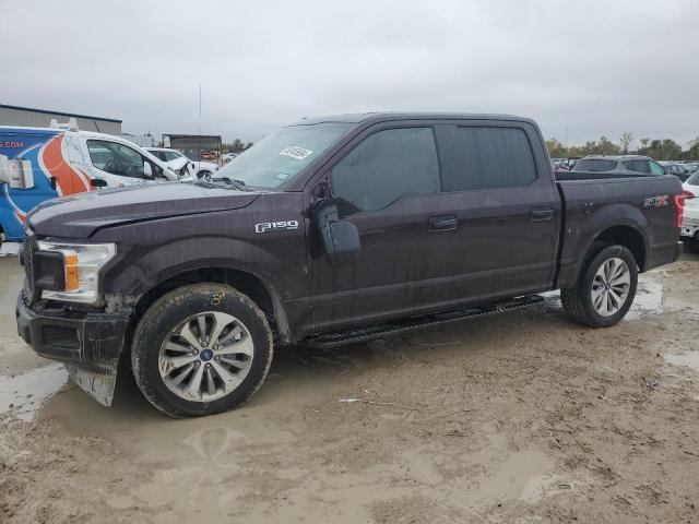FORD F150 SUPER 2018 with VIN 1FTEW1C50JKF71107 - Photo from auction