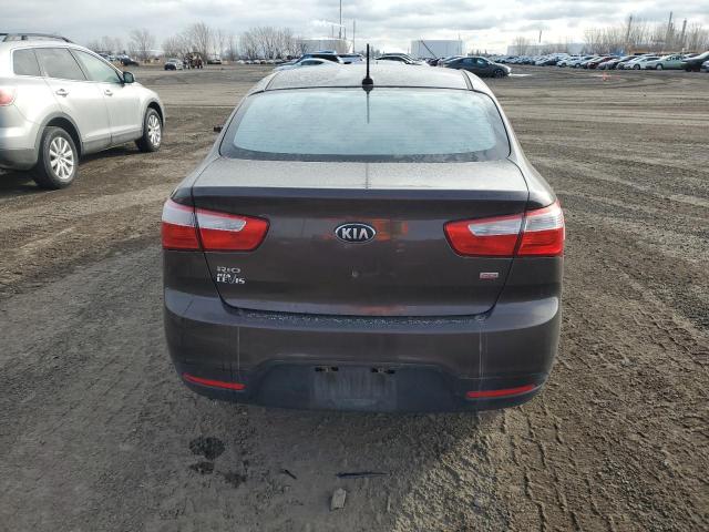 Photo 6 from auction – 2013 KIA RIO LX with VIN KNADM4A37D6248266