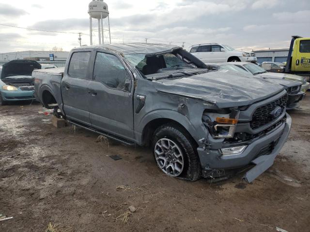 Photo 4 from auction – 2021 FORD F150 SUPER with VIN 1FTFW1E52MFD08762