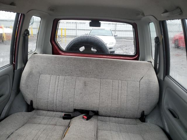Zdjęcie 10 z aukcji – 1998 SUZUKI SIDEKICK S z VIN JS3TD21VXW4103386