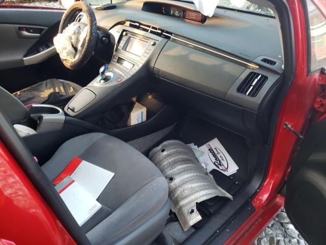 Photo 8 from auction – 2013 TOYOTA PRIUS with VIN JTDKN3DU9D1709552