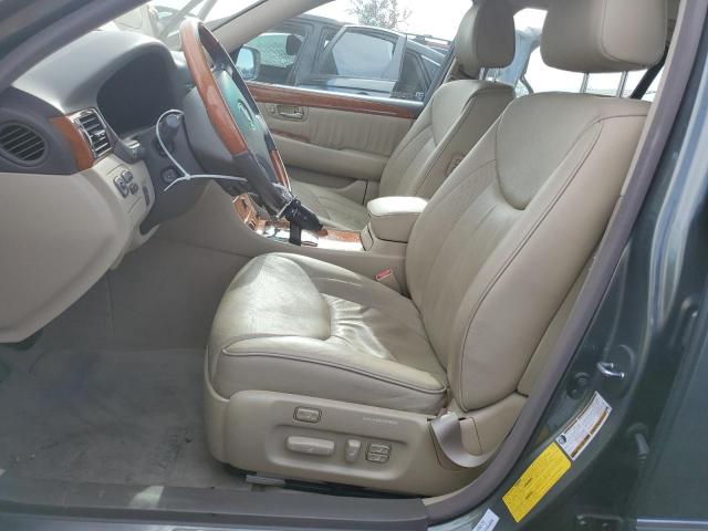 Photo 7 from auction – 2004 LEXUS LS 430 with VIN JTHBN36F140170802