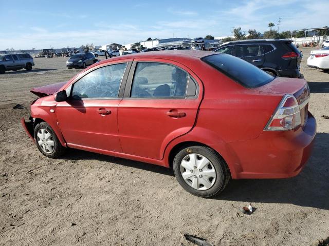 Photo 2 from auction – 2007 CHEVROLET AVEO BASE with VIN KL1TD56617B132202