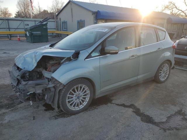 FORD C-MAX SEL 2013 with VIN 1FADP5BU1DL544947 - Photo from auction