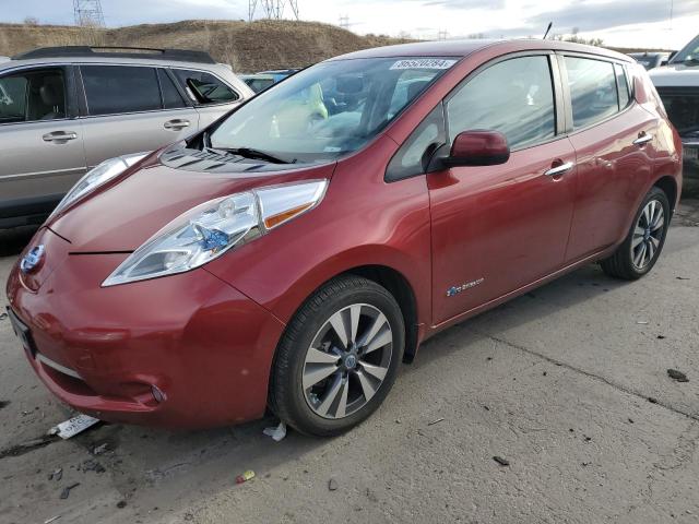 NISSAN LEAF S 2014 مع رقم تعريف المركبة 1N4AZ0CPXEC339797 - صورة من المزاد