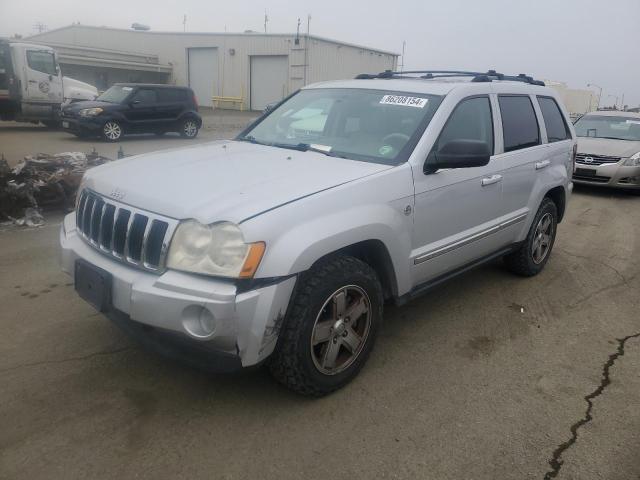 JEEP GRAND CHER 2006 with VIN 1J8HR58276C181514 - Photo from auction
