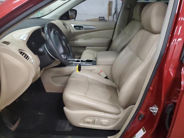Photo 7 from auction – 2017 NISSAN PATHFINDER with VIN 5N1DR2MN6HC904112