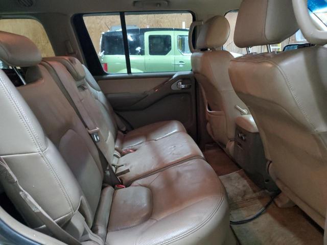 Photo 11 from auction – 2005 NISSAN PATHFINDER with VIN 5N1AR18W65C738833