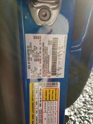 Photo 14 from auction – 2022 FORD BRONCO SPO with VIN 3FMCR9B66NRE02018
