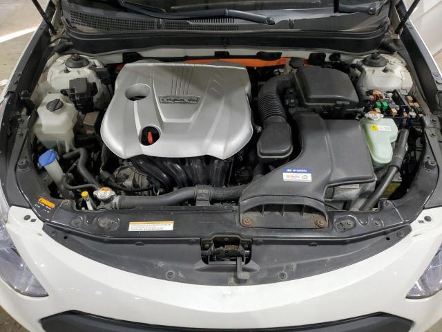 Photo 11 from auction – 2015 HYUNDAI SONATA HYB with VIN KMHEC4A48FA137143