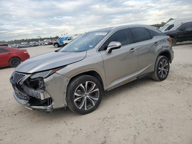 LEXUS RX 350 2022 with VIN 2T2HZMAA0NC249785 - Photo from auction