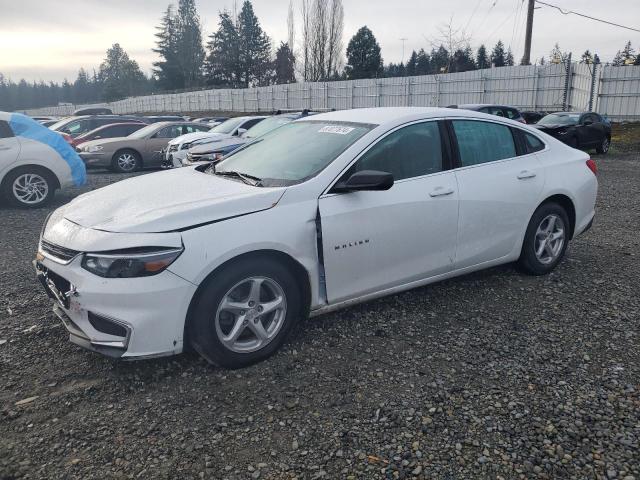 CHEVROLET MALIBU LS 2016 with VIN 1G1ZB5ST1GF255388 - Photo from auction