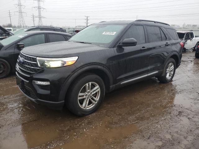 FORD EXPLORER X 2020 with VIN 1FMSK8DH5LGA82834 - Photo from auction