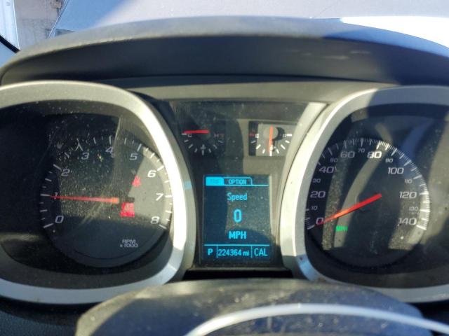 Photo 9 from auction – 2013 CHEVROLET EQUINOX LT with VIN 2GNALPEK8D6111043