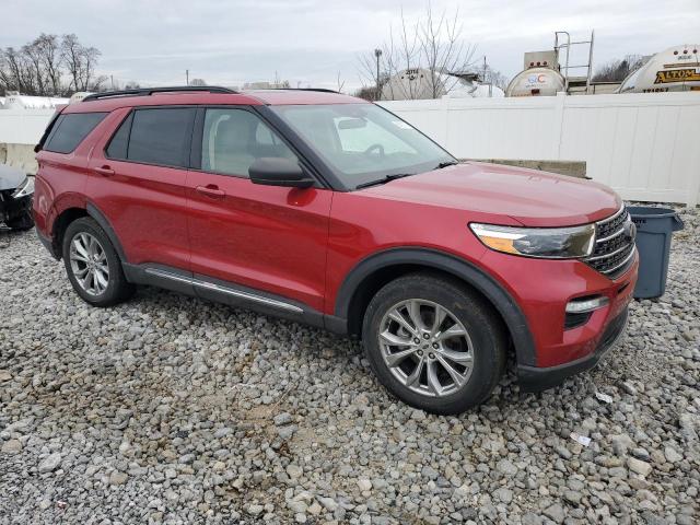 Photo 4 from auction – 2020 FORD EXPLORER X with VIN 1FMSK8DH6LGA43010