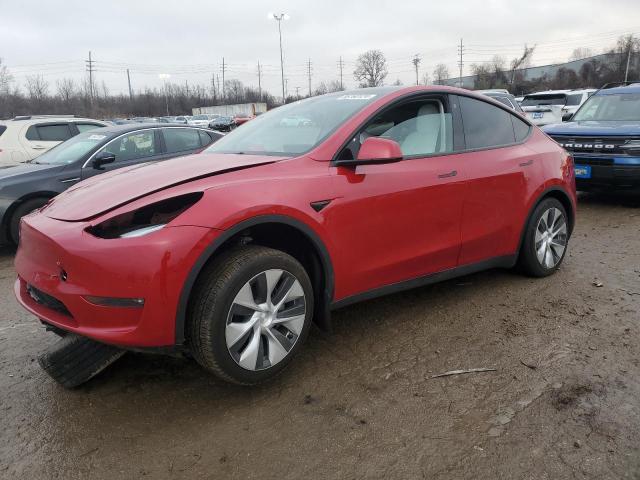 TESLA MODEL Y 2023 with VIN 7SAYGAEE5PF664821 - Photo from auction