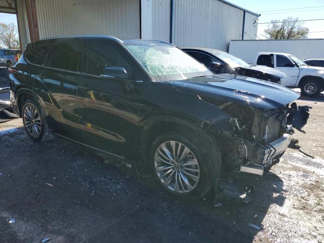 Photo 4 from auction – 2021 TOYOTA HIGHLANDER with VIN 5TDFZRAH9MS070995