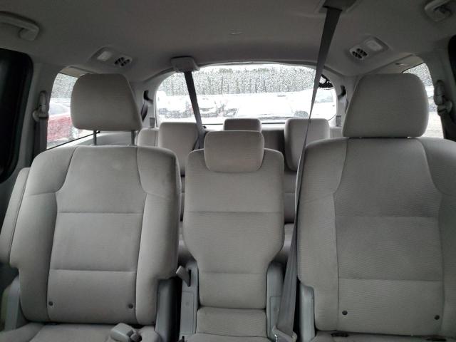 Photo 10 from auction – 2012 HONDA ODYSSEY EX with VIN 5FNRL5H40CB137352