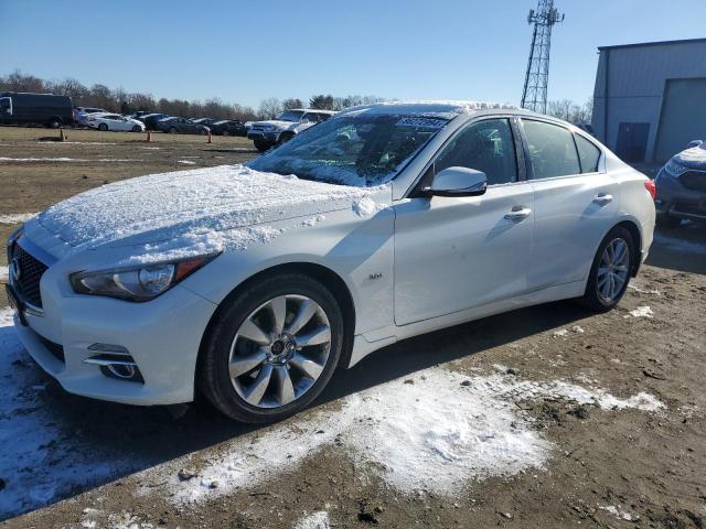 INFINITI Q50 PREMIU 2016 with VIN JN1EV7AR0GM342809 - Photo from auction