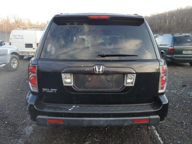 Photo 6 from auction – 2007 HONDA PILOT EXL with VIN 5FNYF28687B011782