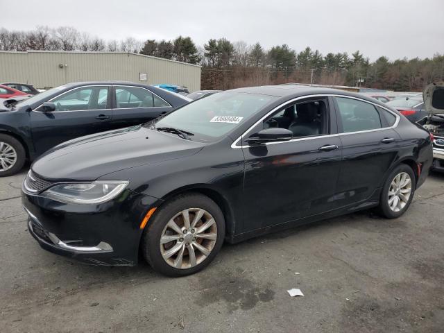 CHRYSLER 200 C 2015 with VIN 1C3CCCCG0FN515921 - Photo from auction