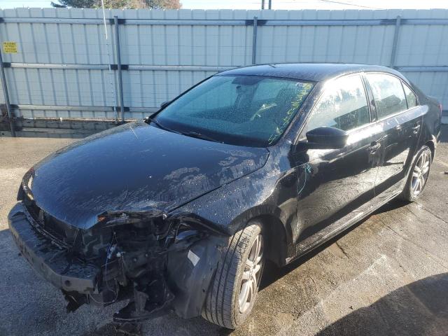 VOLKSWAGEN JETTA BASE 2015 with VIN 3VW2K7AJ7FM247540 - Photo from auction