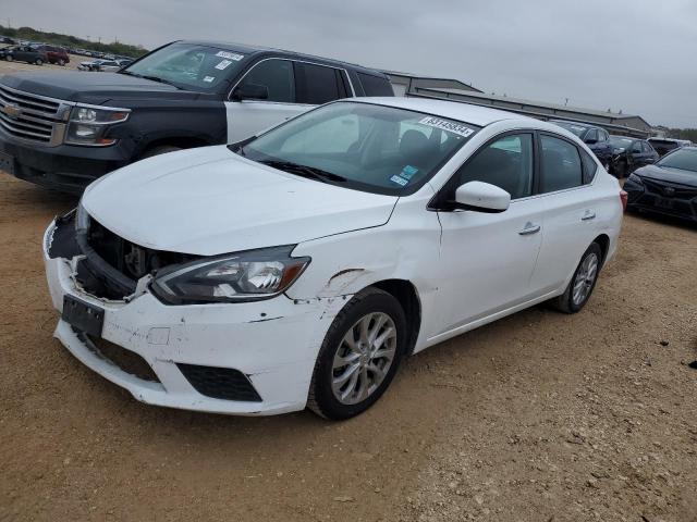 NISSAN SENTRA S 2019 with VIN 3N1AB7AP3KL610387 - Photo from auction