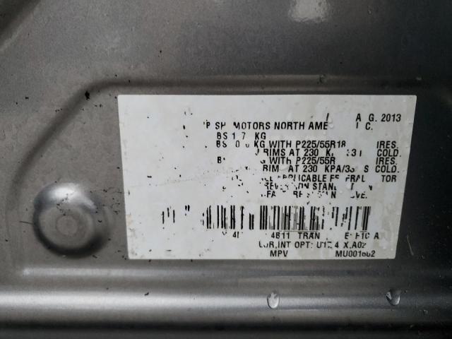 Photo 14 from auction – 2014 MITSUBISHI OUTLANDER with VIN 4A4AP3AU3EE005408
