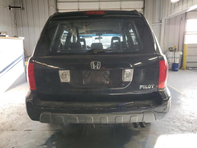 Photo 6 from auction – 2005 HONDA PILOT EXL with VIN 5FNYF18555B016355
