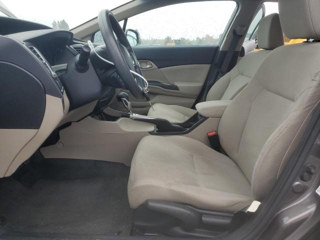 Photo 7 from auction – 2013 HONDA CIVIC LX with VIN 19XFB2F52DE248413