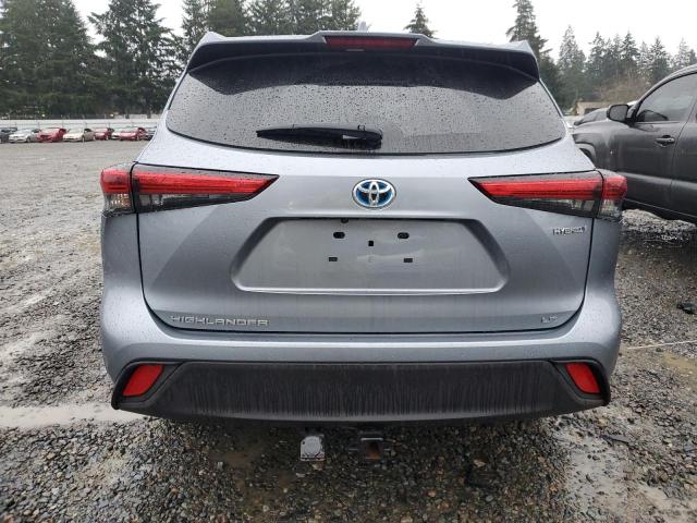 Photo 6 from auction – 2021 TOYOTA HIGHLANDER with VIN 5TDBBRCHXMS056801