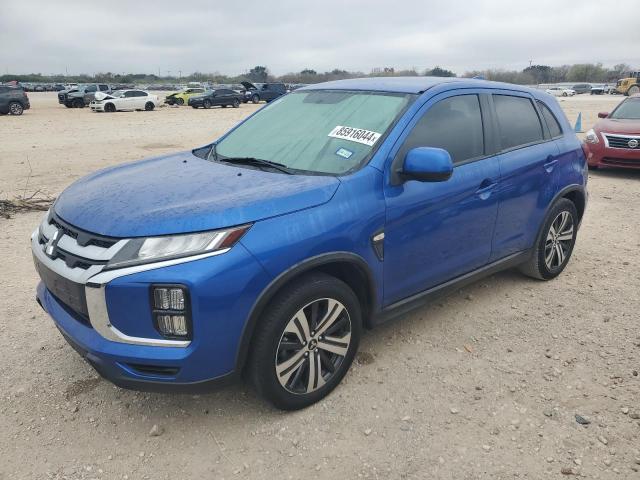 MITSUBISHI OUTLANDER 2020 with VIN JA4AP3AU7LU001611 - Photo from auction