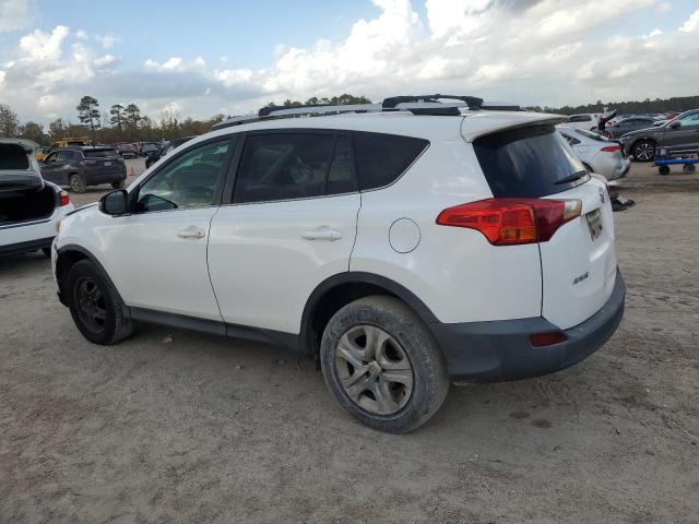 Photo 2 from auction – 2014 TOYOTA RAV4 LE with VIN 2T3ZFREV2EW086056