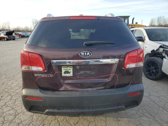 Photo 6 from auction – 2012 KIA SORENTO BA with VIN 5XYKT4A29CG269247