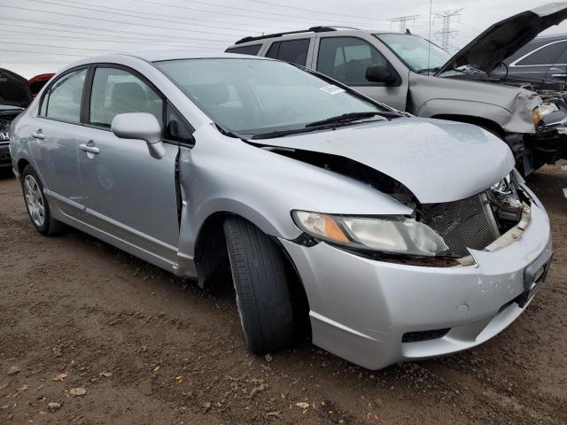 Photo 4 from auction – 2009 HONDA CIVIC LX with VIN 19XFA16539E027357