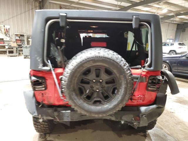 Photo 6 from auction – 2017 JEEP WRANGLER U with VIN 1C4BJWDG6HL664894