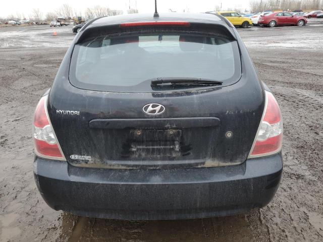 Photo 6 from auction – 2008 HYUNDAI ACCENT BAS with VIN KMHCN35C18U057200